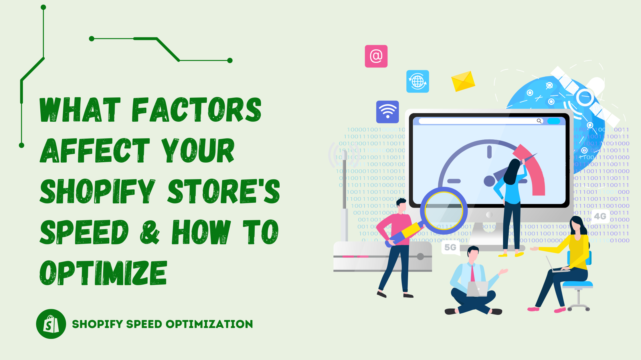 What Factors Affect Your Shopify Store's Speed and How Optimization Service Helps
