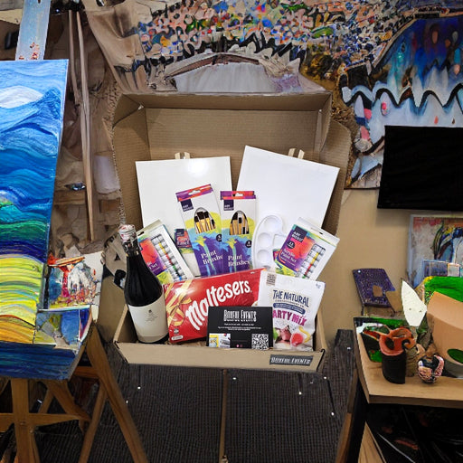 Unleash Your Inner Artist: Paint and Sip with Boxful Events in Sydney