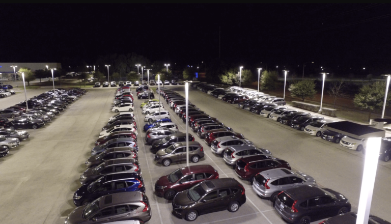 The Best Solution for Your Parking Lot Lighting Needs