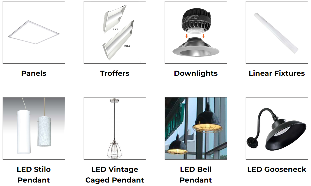 Illuminating Spaces: Exploring Indoor Commercial LED Lighting