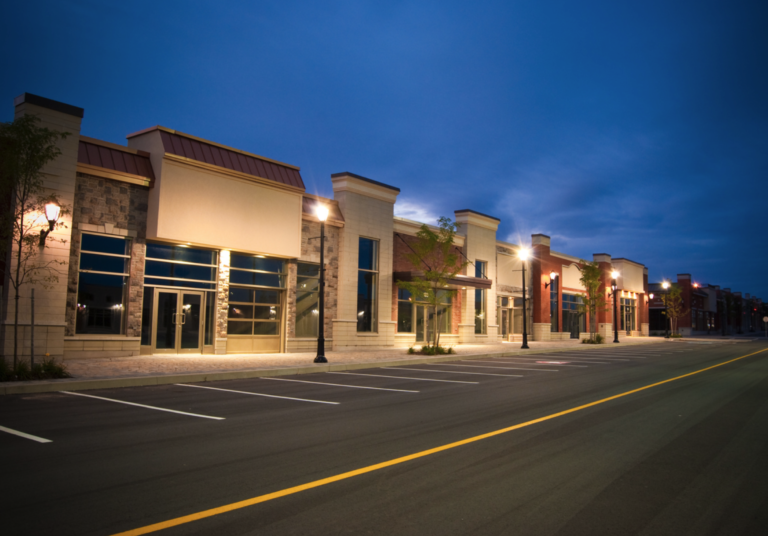 Bright Business: Benefits of Outdoor Lighting for Commercial Buildings