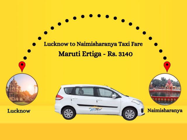  Lucknow to Naimisharanya Trip