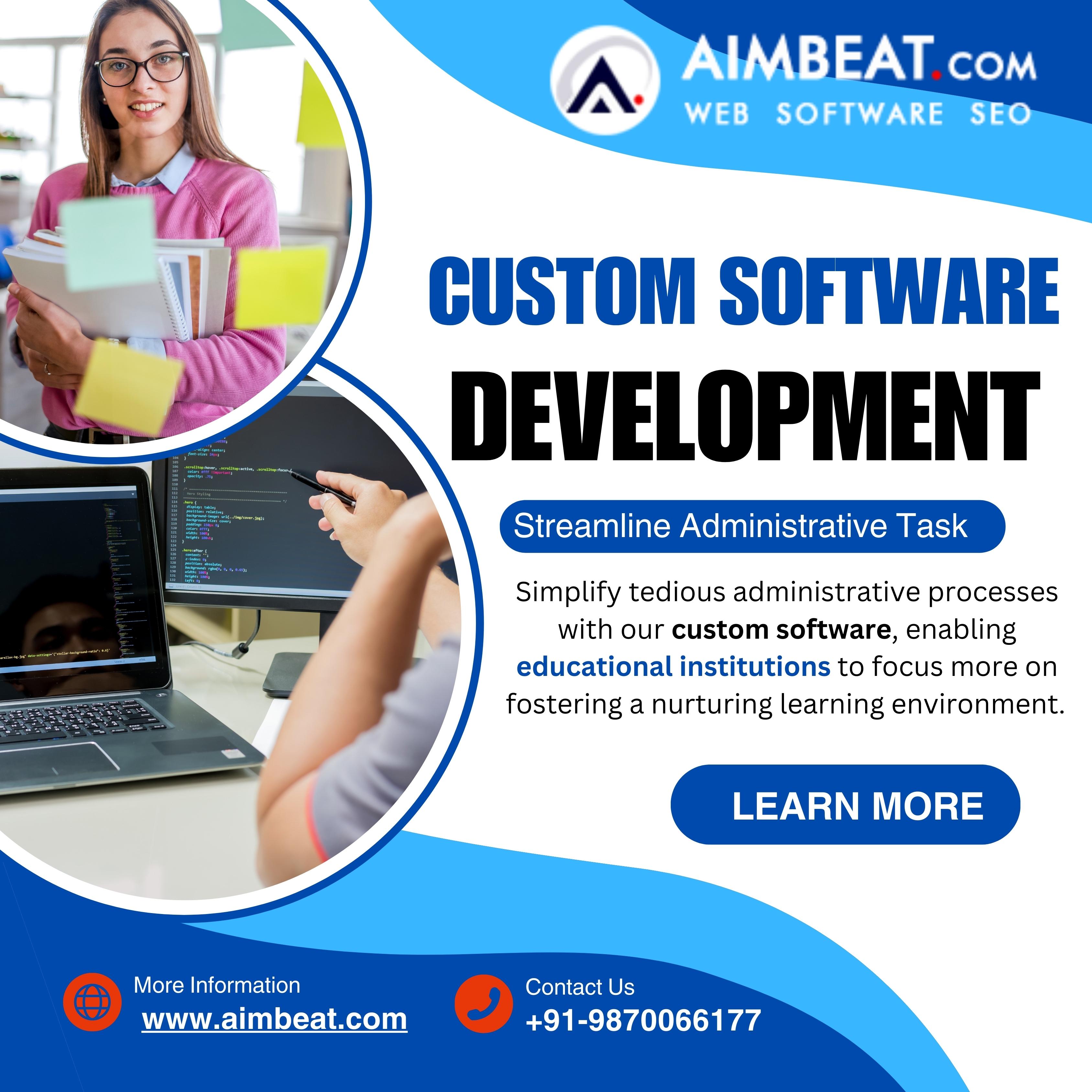 Embrace the Digital Frontier with Aimbeat's E-commerce Software Development Mastery