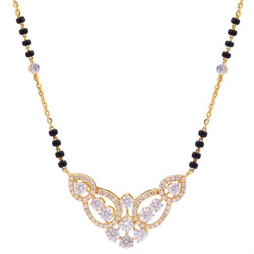 Unveiling the Timeless Beauty of Gold Mangalsutras by Malani Jewelers