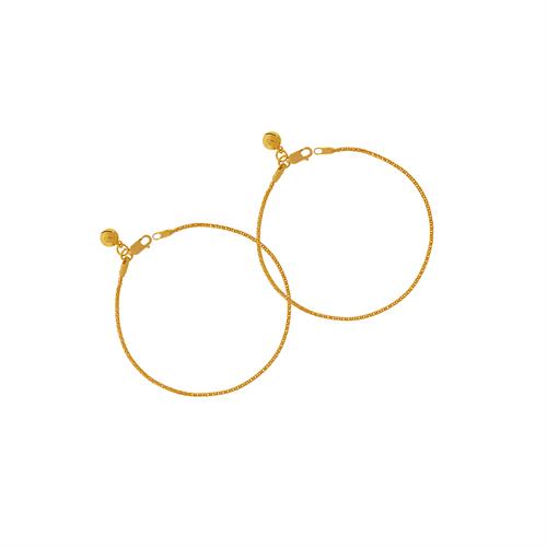 Celebrate Childhood with Exquisite Kids Gold Bangles from Malani Jewelers
