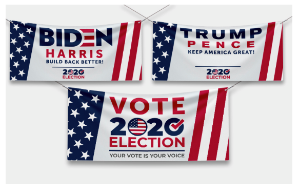 Vinyl Banners With Axiom Print