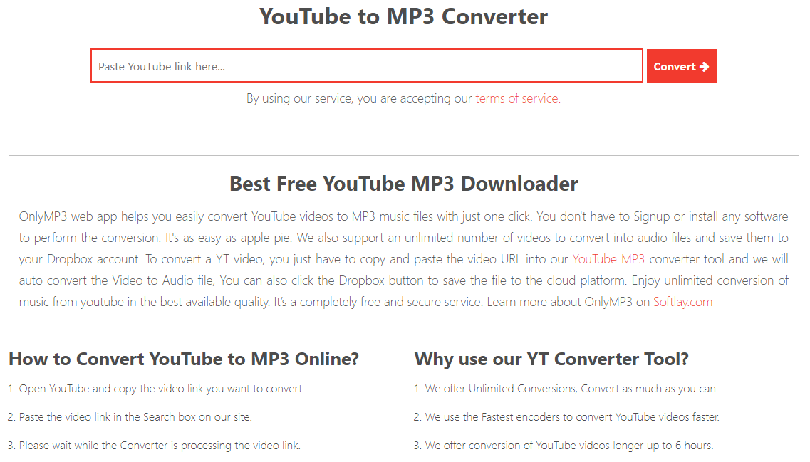 The Benefits of Using OnlyMP3-Online for MP3 Conversions