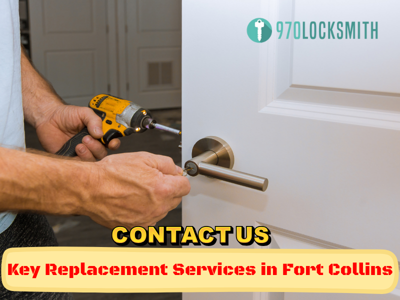 Reliable Key Replacements in Fort Collins