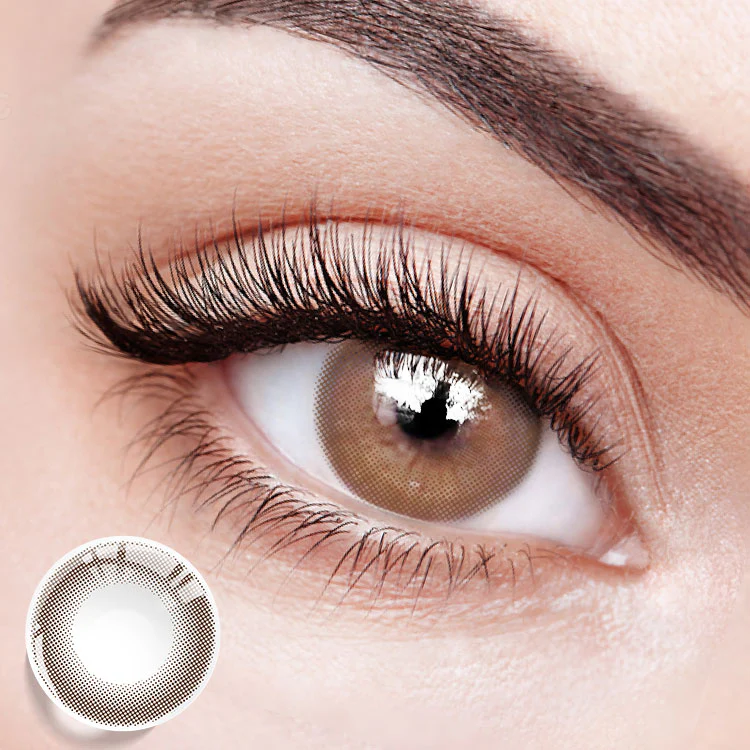 How to Choose the Perfect Brown Contacts for Dark Eyes
