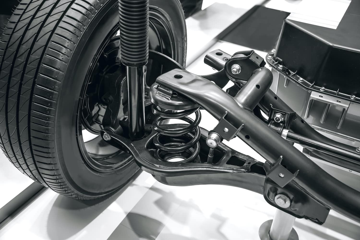 Automotive Suspension System Market Size, Share, Growth, Opportunities and Global Forecast to 2030