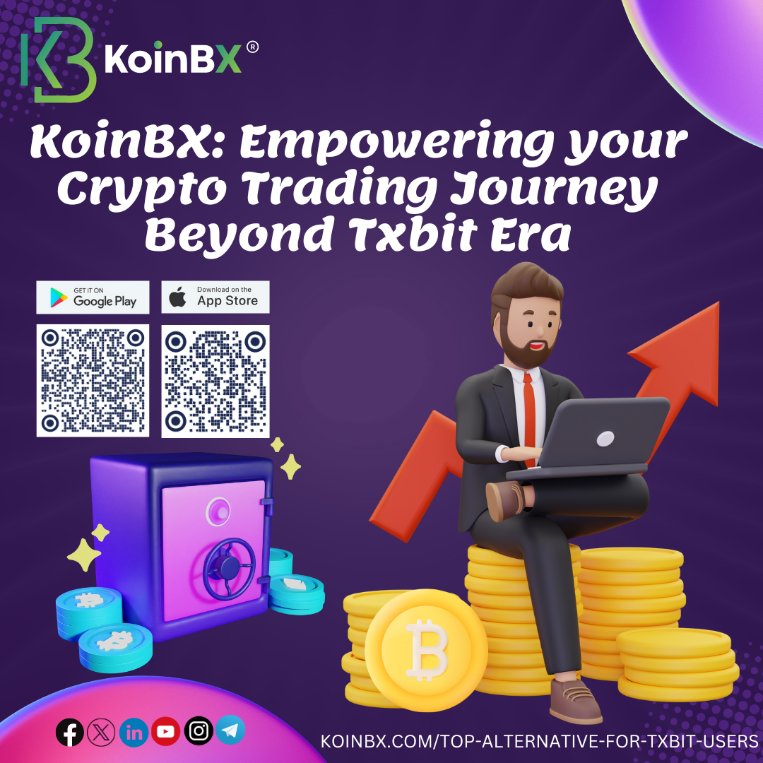 KoinBX: Enhance Your Crypto Trading Beyond the Txbit Era!