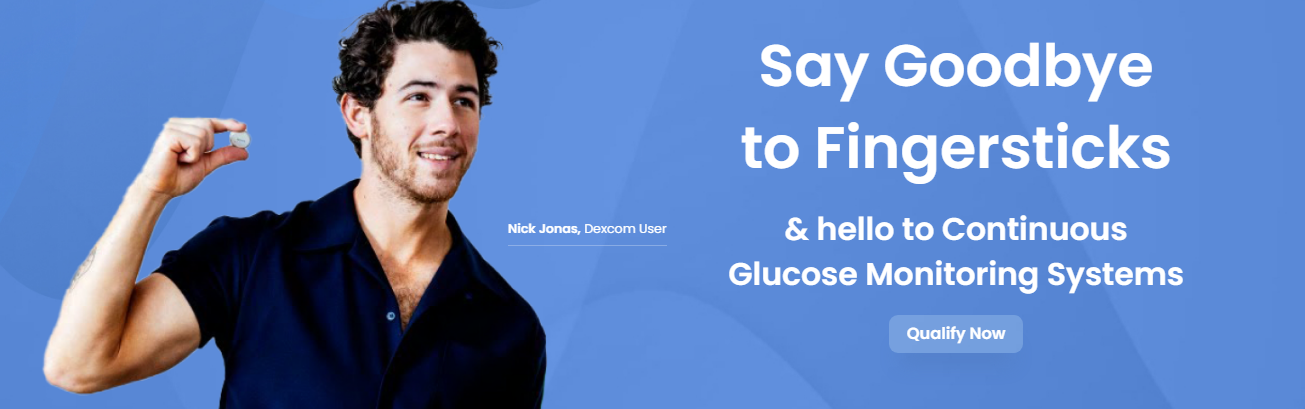 Say Goodbye to Fingersticks & hello to Continuous Glucose Monitoring Systems