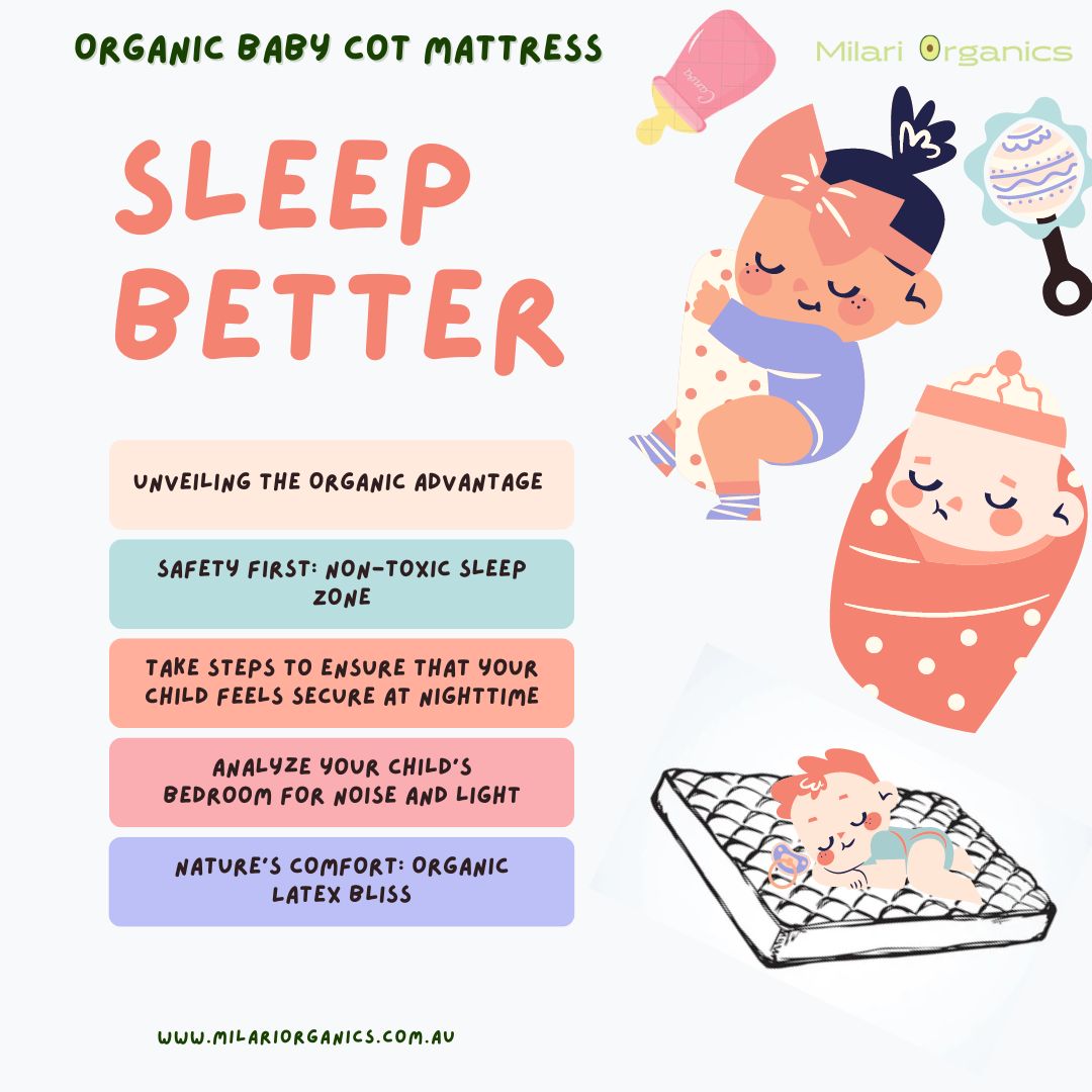 Organic Baby Cot mattress, The Ultimate Choice for Your Baby's Comfort