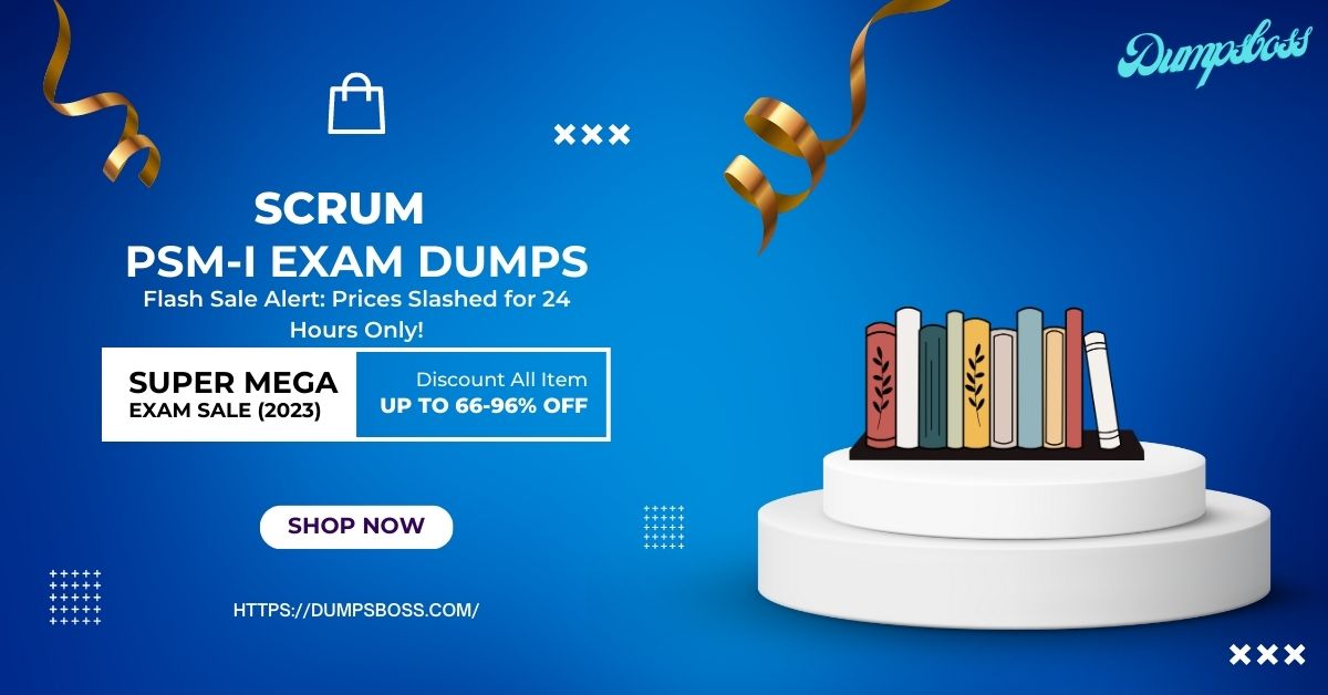 The PSM-I Exam Challenge: Rising to the Top