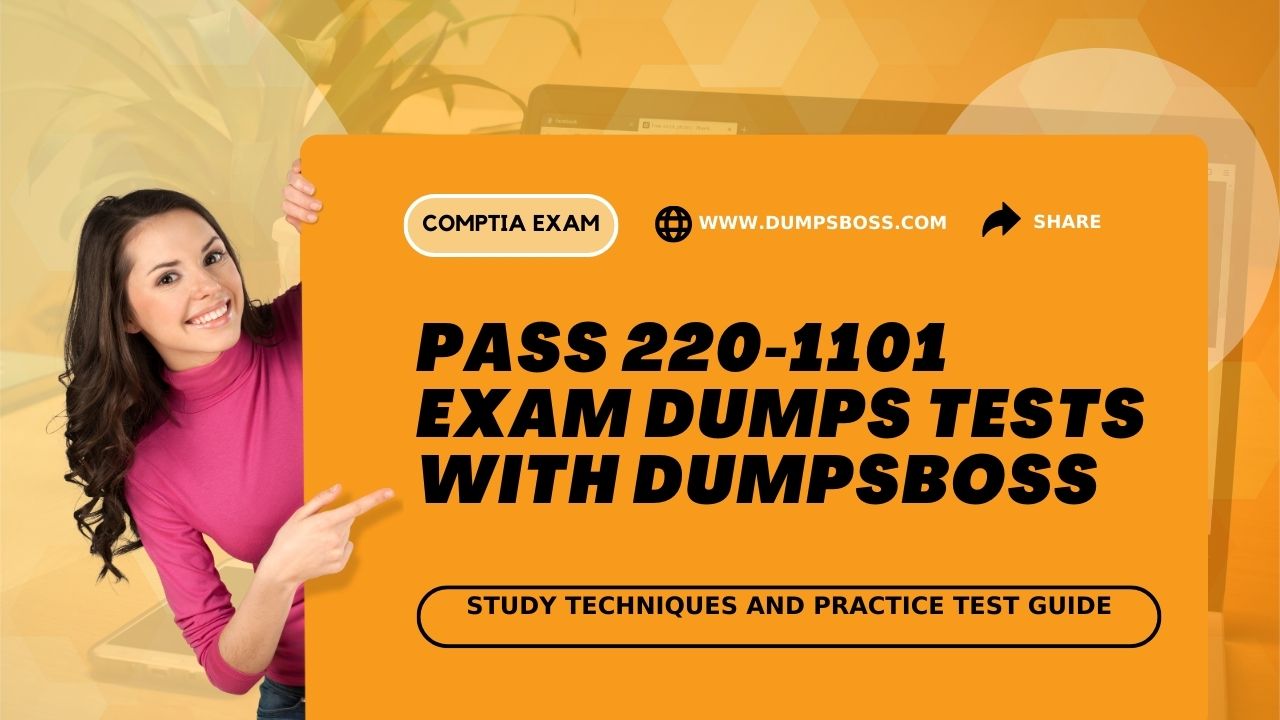 Ultimate 220-1101 Exam Dumps PDF Collection