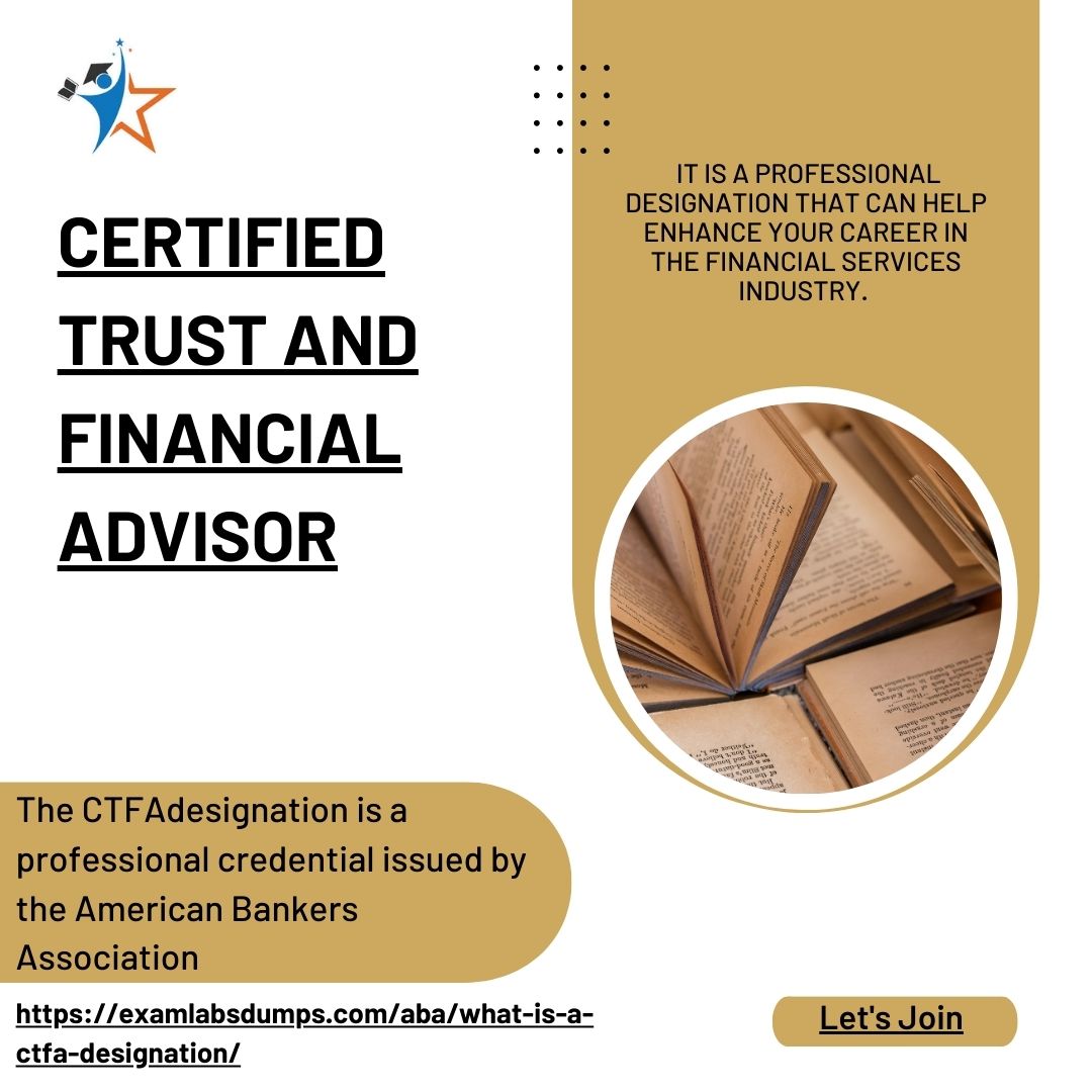 The Art of Financial Planning: Insights from Certified Trust and Financial Advisors