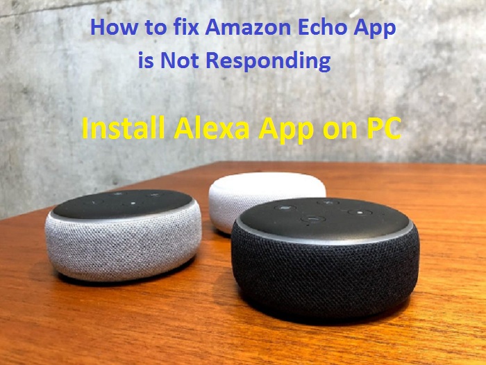 How to fix Amazon Echo App is Not Responding
