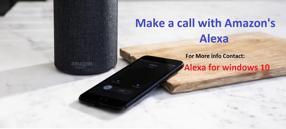Make a call with Amazon’s Alexa
