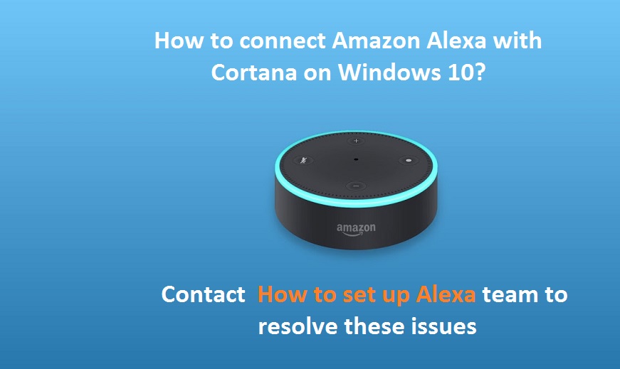 How to connect Amazon Alexa with Cortana on Windows 10?