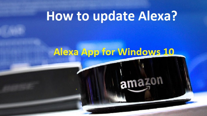 How to update Alexa?