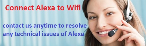 Connect Alexa to Wifi