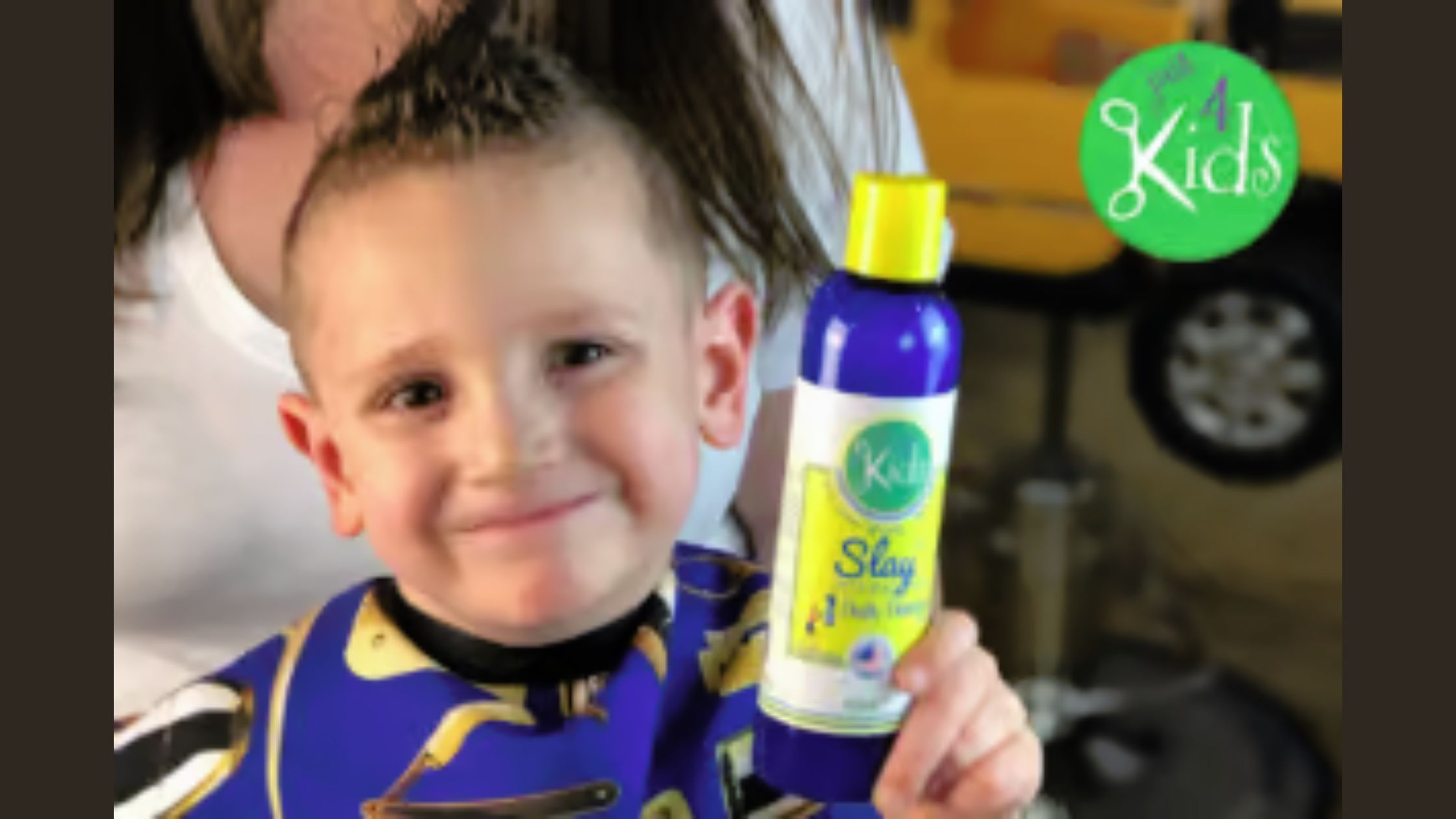 Haircuts for Kids with Special Needs!