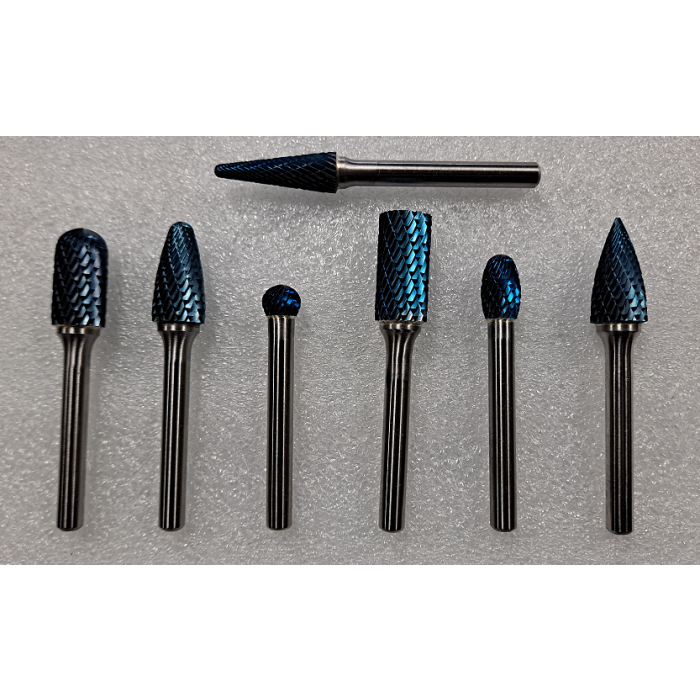 Why Are Carbide Burr Kits Essential for Your Tool Collection?