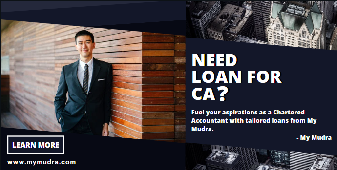 Need Loan for CA?