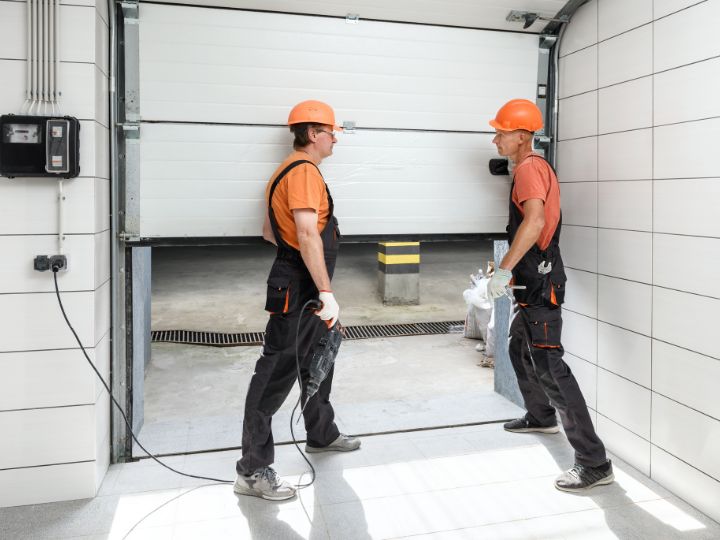 Garage Door Pulley Replacement Services for Smooth Operation
