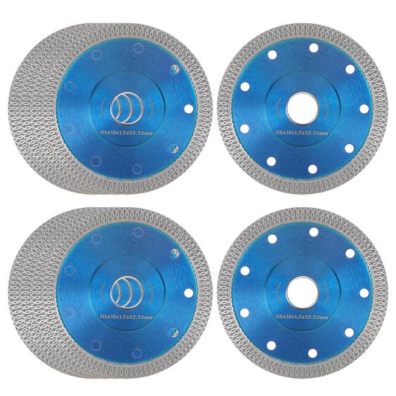What is a diamond saw blade used for?