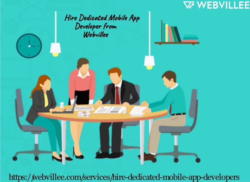 Dedicated Mobile App Developers – Webvillee
