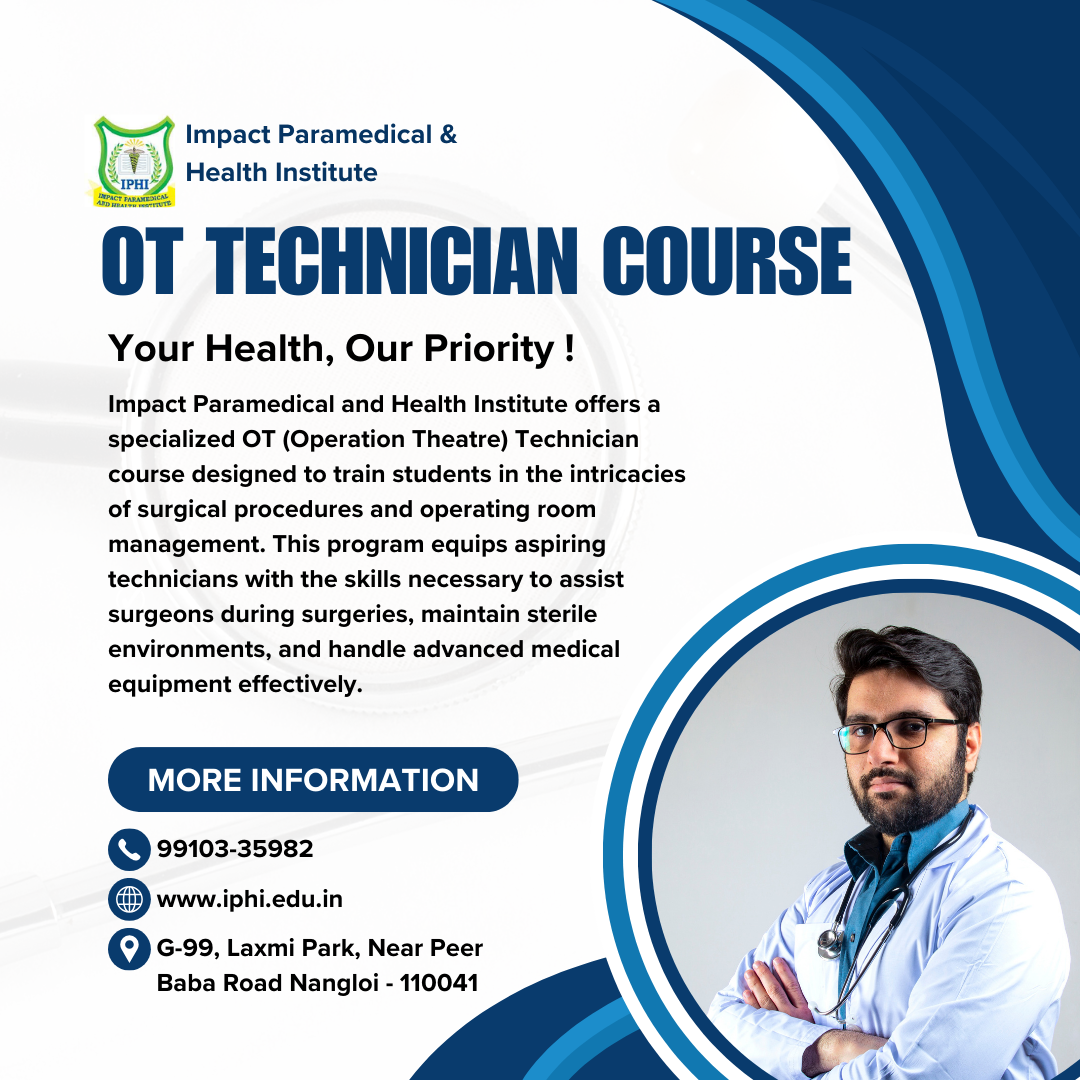 OT Technician course
