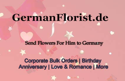 Expressing Your Affection: Sending Flowers for Him to Germany