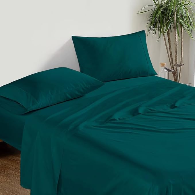 Luxury Sleep Redefined with Deep Fitted Sheets for Queen Beds