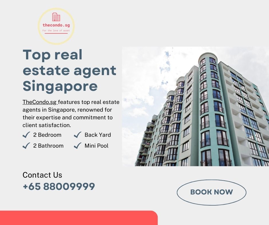 The Role of Top Real Estate Agents in Singapore's Market : The Condo.