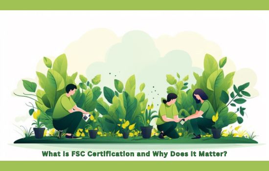 What Is FSC Certification and Why Does It Matter?