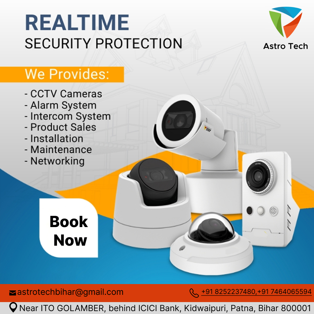 Astro Tech: The Best CCTV Camera Service Provider for Unparalleled Security Solutions