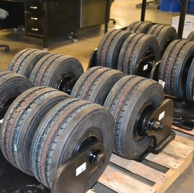 Creating a Quieter Factory: Noise Reduction with Caster Solutions