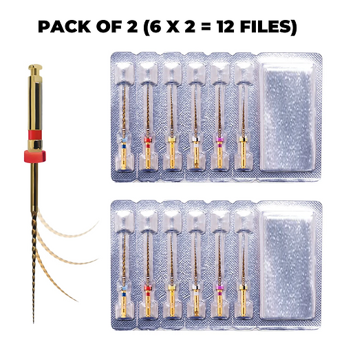 Rotary files in endodontics