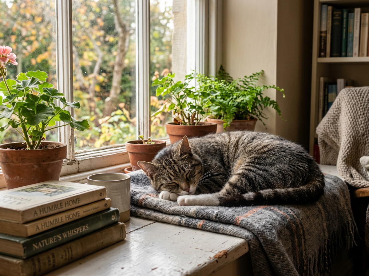The Quiet Charm of Cats: Everyday Moments and Subtle Wonders