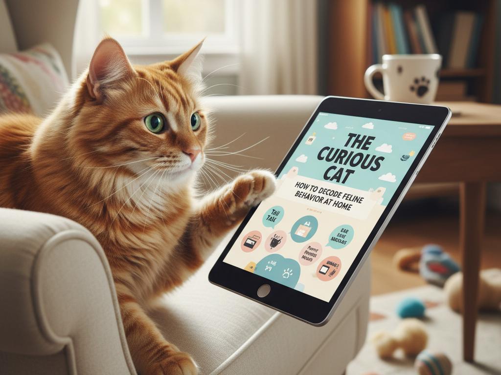 The Curious Cat: How to Decode Feline Behavior at Home