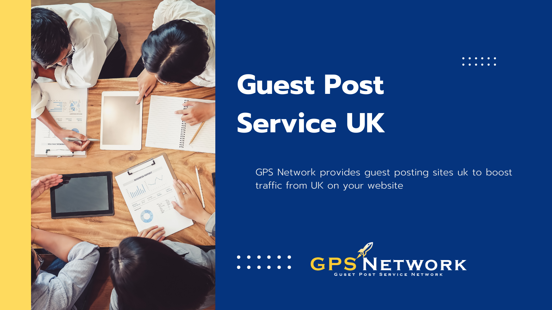 Trusted Guest Post Service UK: Work with a Team of Experienced SEO Professionals