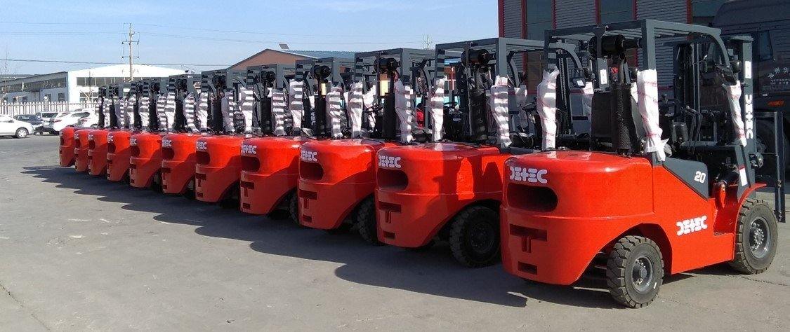 Revving Up: Forklift Trucks Market's Explosive Rise