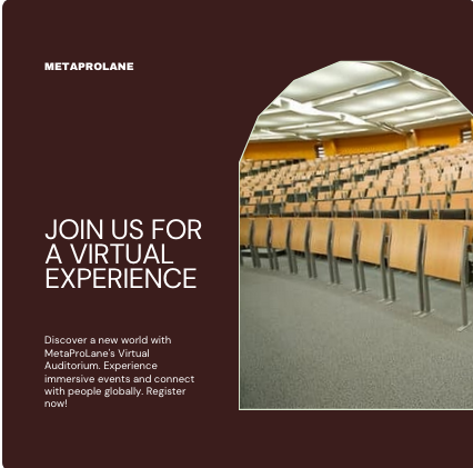 Showcasing the Future: The Metaverse Product Showcase in the Auditorium