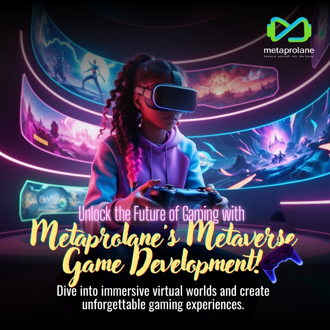 Unlocking the Future with Metaverse Game Development Services