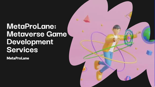 Navigating the Metaverse: A Deep Dive into Metaverse Game Development Services