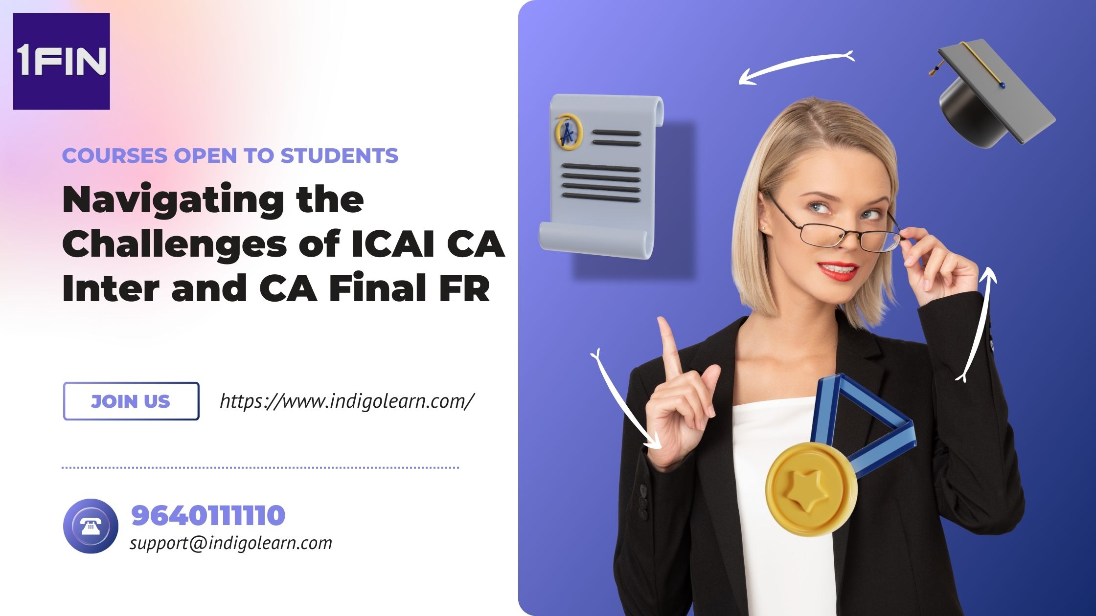 Navigating the Challenges of ICAI CA Inter and CA Final FR