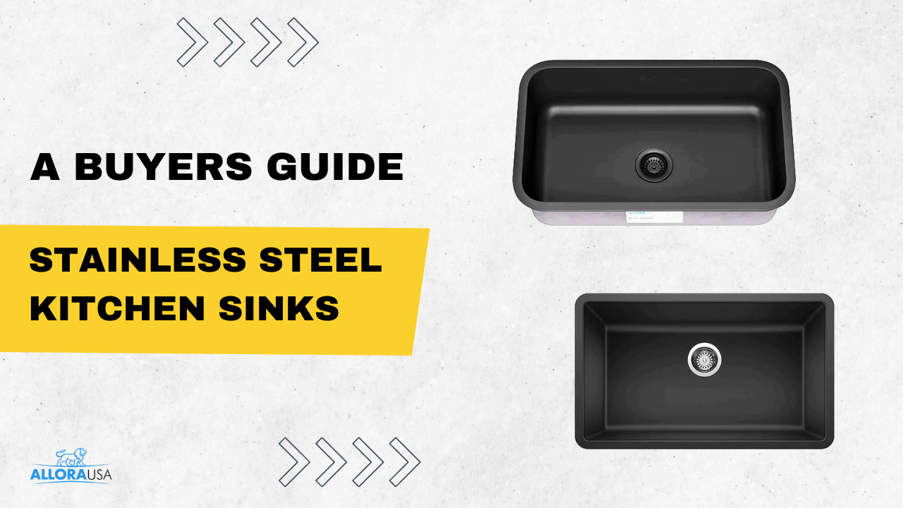 Stainless Steel Kitchen Sinks: A Buyers Guide