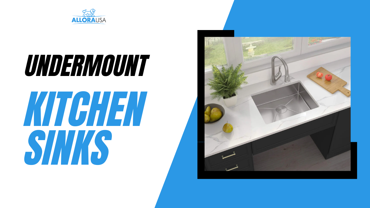 Undermount Kitchen Sinks: A Practical Solution for Small Kitchens