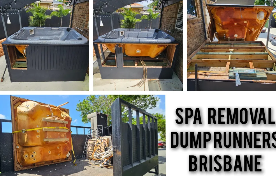 Spa Removals Brisbane: Your Ultimate Guide with Dump Runners